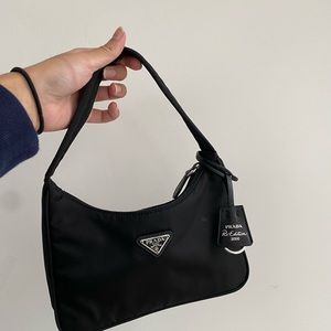 Prada 2005 Reissue Nylon Bag